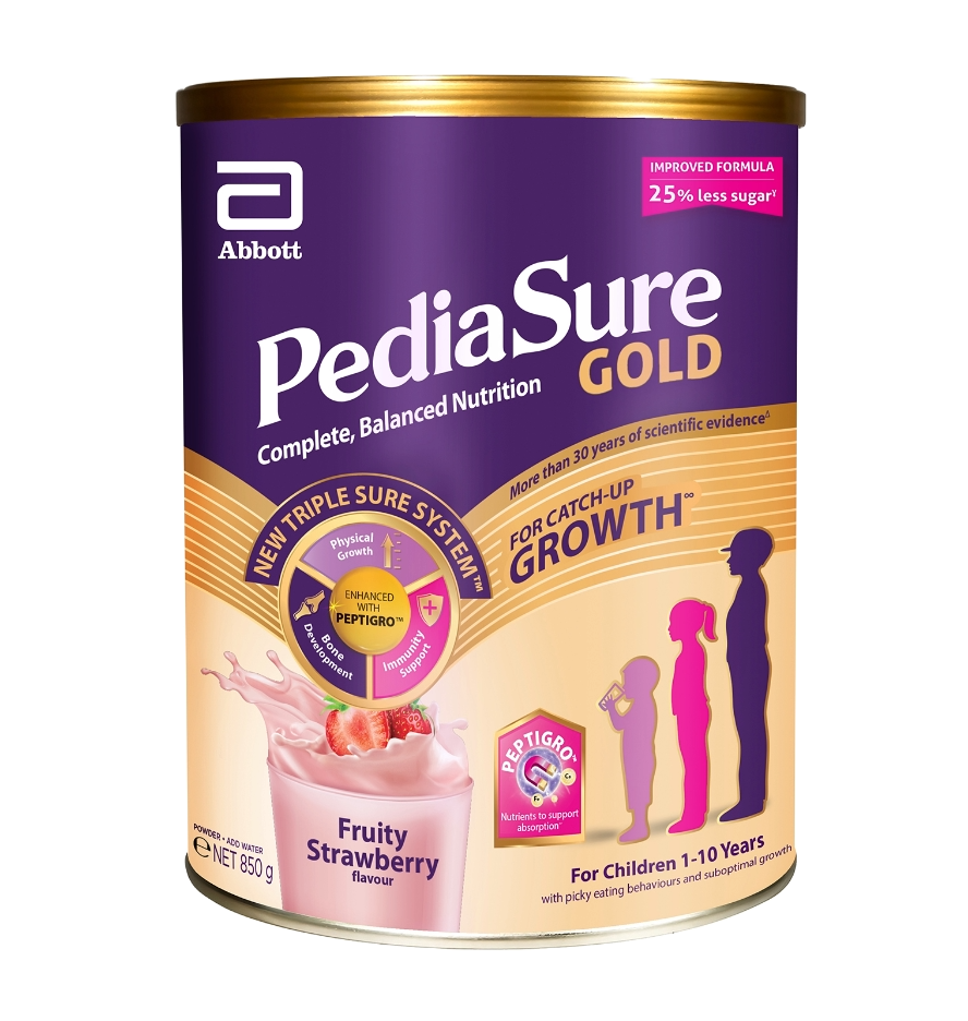 PediaSure® Product Range Abbott Family